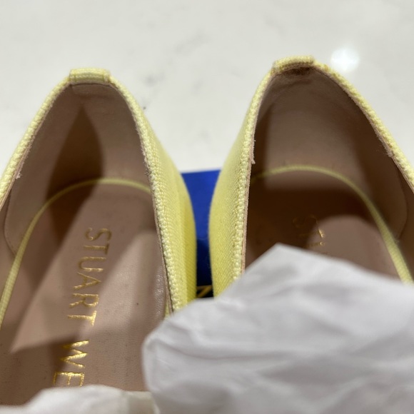 Stuart Weitzman Dree Espadrille sz 8 - Picture 7 of 8